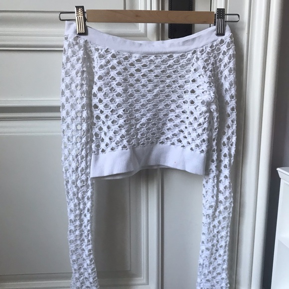 triple flip crop top - Picture 2 of 2